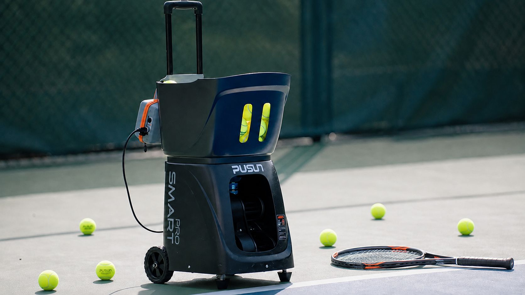 PUSUN PT-Smart Pro Review: What It’s Like to Train With a Smart Tennis Ball Machine